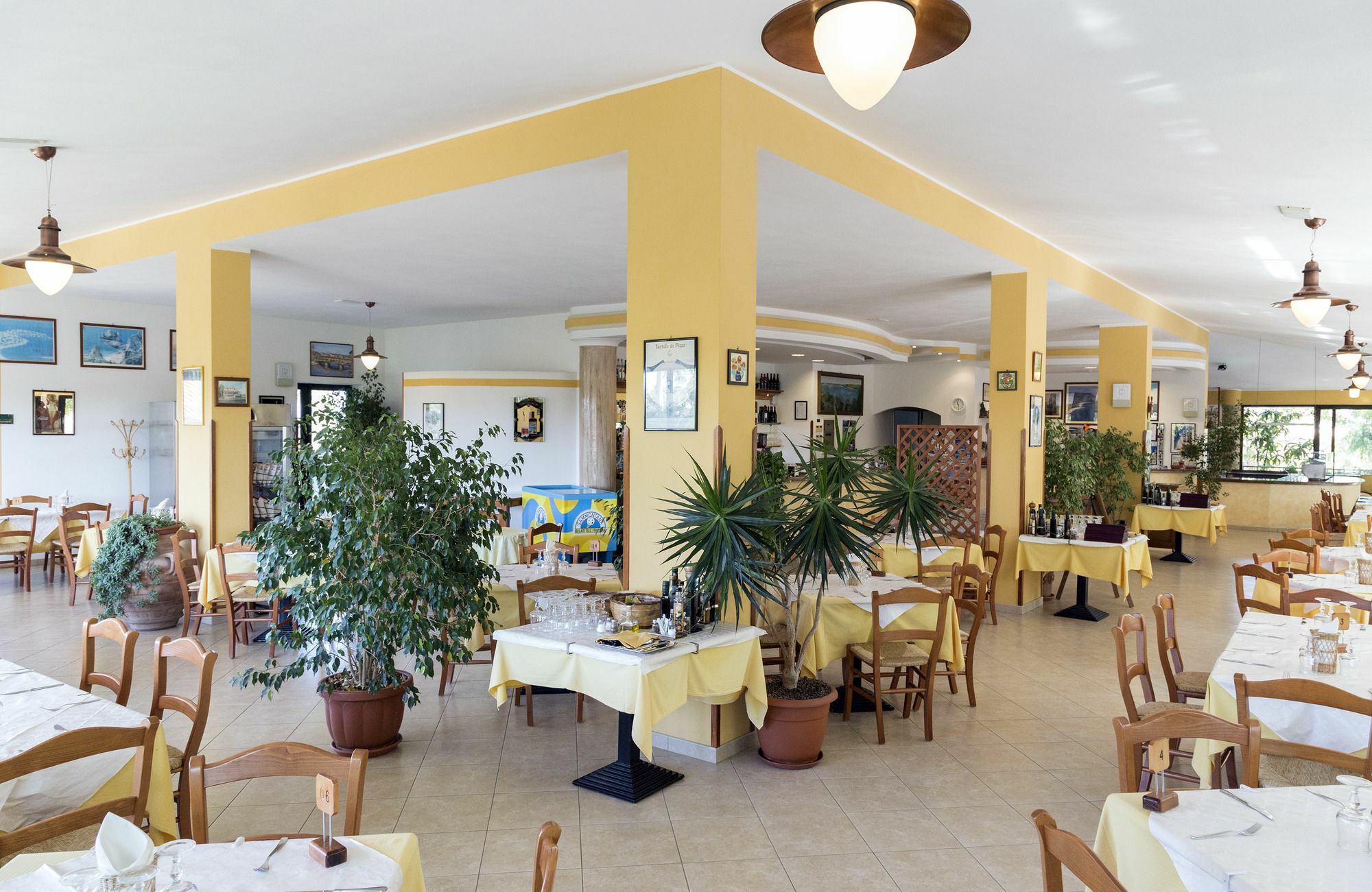 Happy Days Aparthotel Capo Vaticano Kültér fotó